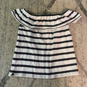 Loft Outlet Women’s Off the Shoulder Shirt